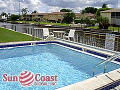 Harbour Castle Community Pool and Canal
